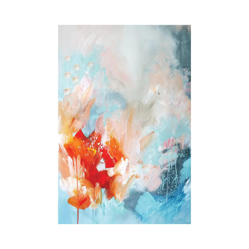 Memorabilia by Sana Jamlaney - Wrapped Canvas Painting, 101.6 cm H x 66.04 cm W x 1.91 cm D