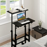 Shippingport Adjustable Metal Base Standing Desk