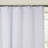 71" W Textured Shower Curtain Set with Hooks - Basics by Wayfair™-845225573