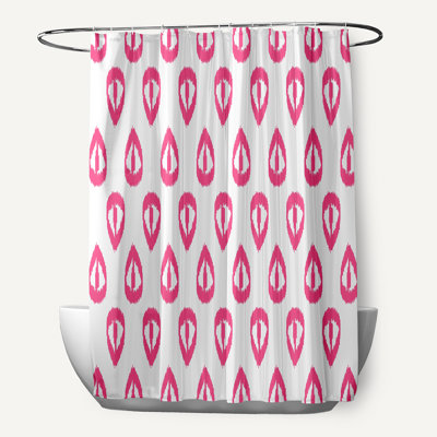 Rideau de douche Dalonta Ikat Tears