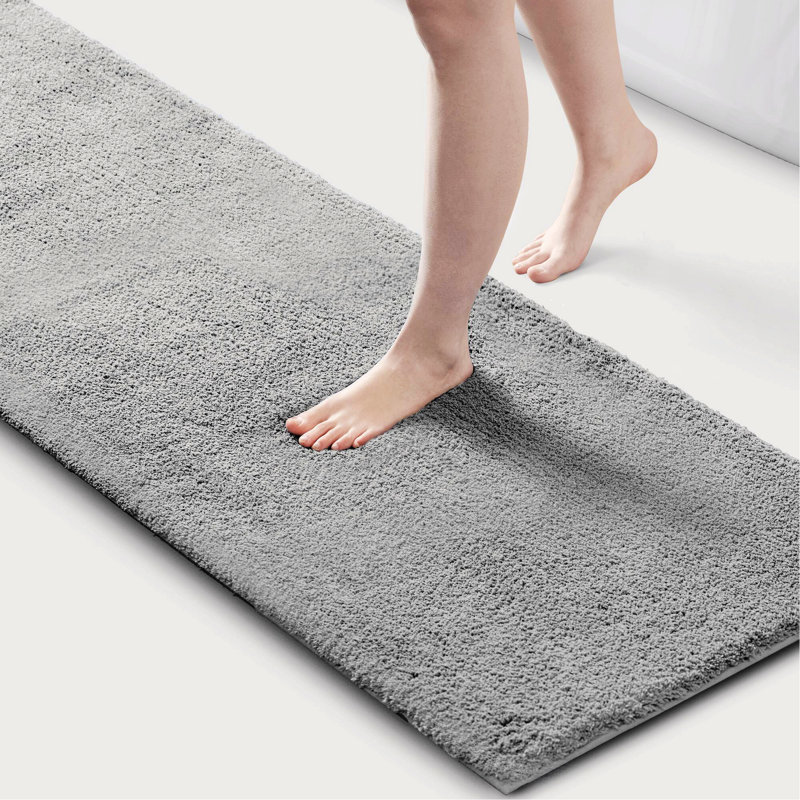Bath Rug, Area Rug With Non-Skid Backing