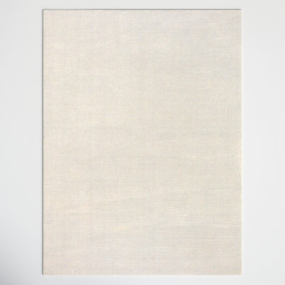 Dingman Hand-Tufted Ivory Area Rug