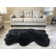 Wiesner Performance Faux Sheepskin Washable Indoor Rug