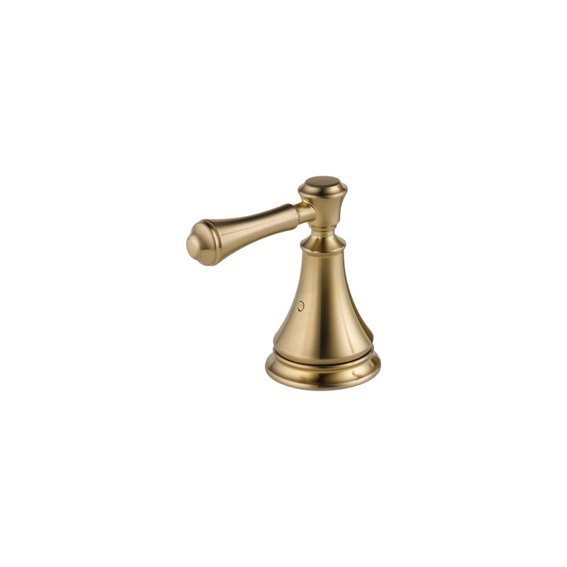 Cassidy Double Handle Deck Mount Roman Tub Faucet Kit, Champagne Bronze