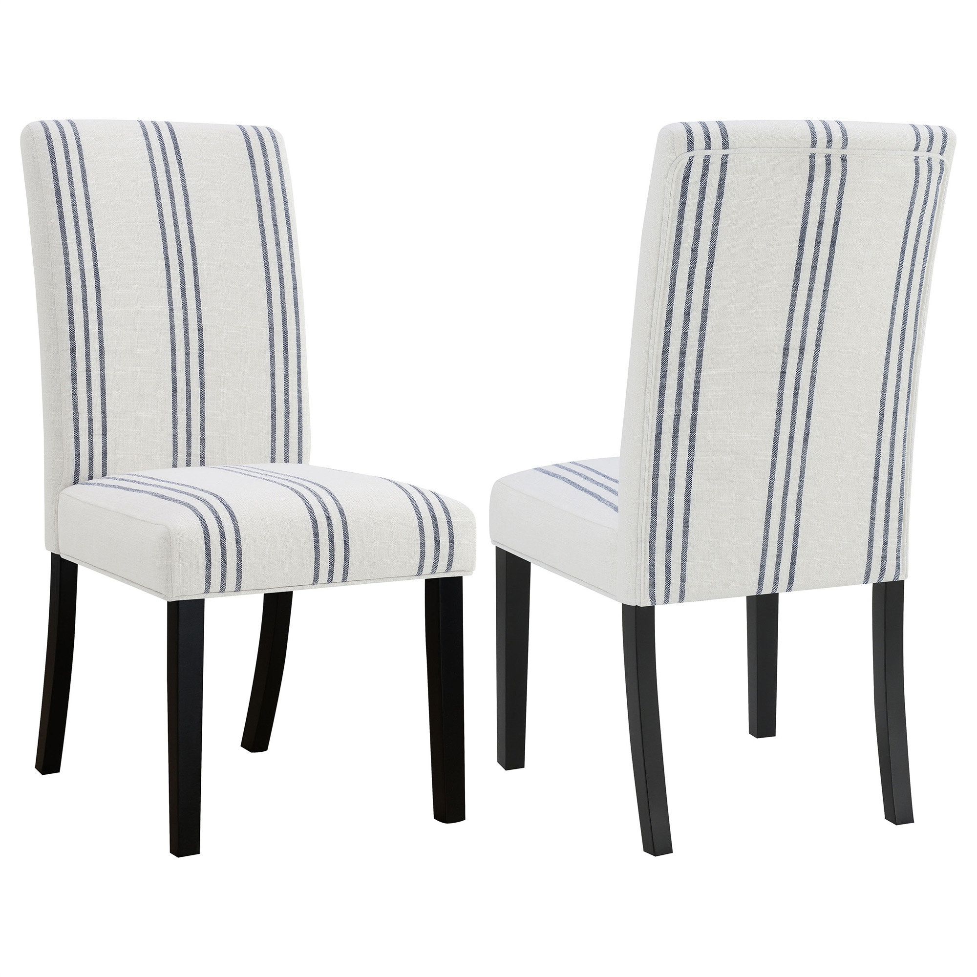Highland Dunes Draper Beige Upholstered Dining Side Chair(Only Dining ...