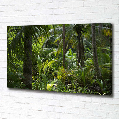Tropical Forest - Wrapped Canvas Print