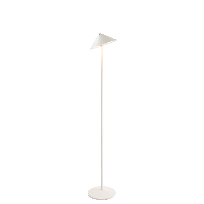Pina XXL Floor Lamp, White
