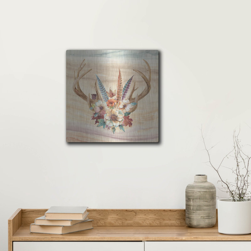 Luxe Métal Art «Spice Nature VIII» par Lisa Audit, «Spice Nature VIII» par Lisa Audit, H 12 po x l 12 po