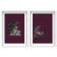 Delicate Spring Set Shadowbox Abstract Print by Oliver Gal, Black Frame, 10 x 15-1622600522-1622600523