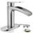 Single-handle Bathroom Faucet with Drain Assembly-86794399