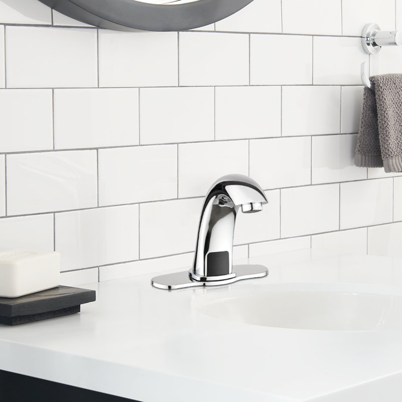 Robinet de salle de bain à capteur électronique Faucet