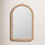 Ella Arch Solid Wood Mirror