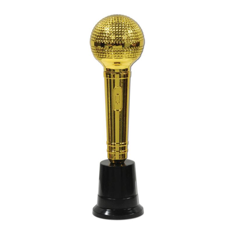 Figurine microphone night award
