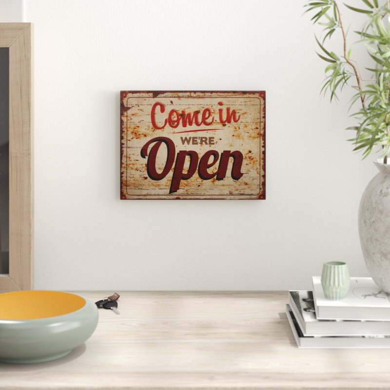 No Frame Print on Wood