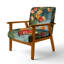 Chaise rembourrée Leaves-924870977