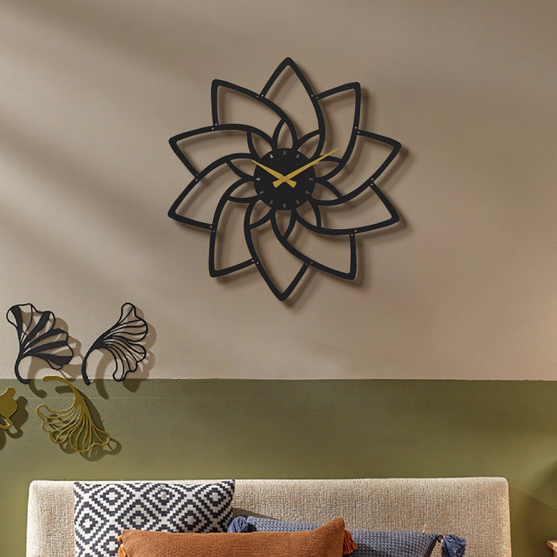 Hany Metal Wall Clock