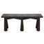 Tutankhamun 81'' W Glass Console Table
