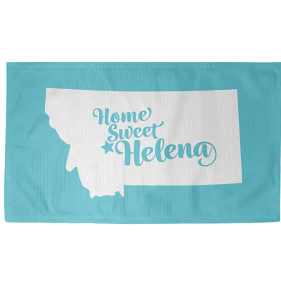 Tapis bleu montana hélène
