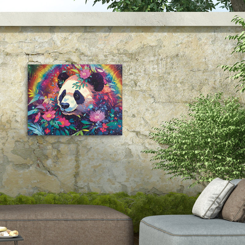 Panda Michael Michael, H 14 po x l 19 po
