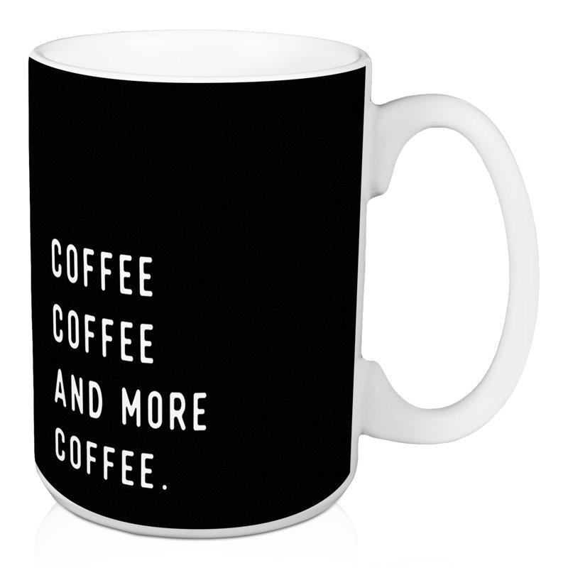 Sigourney Ceramic Coffee Mug