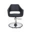 Fauteuil de salon en similicuir Remsen-1809422358