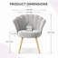 Velvet Accent Chair-1807440195
