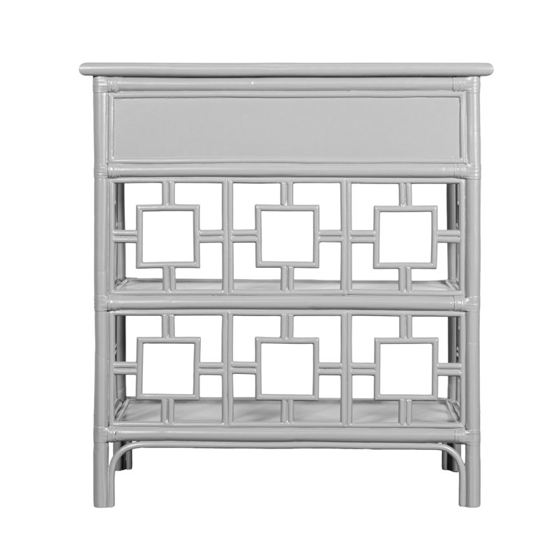 Sobe End Table, Light Gray