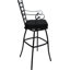 Tabouret de bar d'extérieur très haut avec accoudoirs-1738513568-1738513575-1715192654