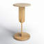 Kielle Marble Top End Table-1144763153-1144763159