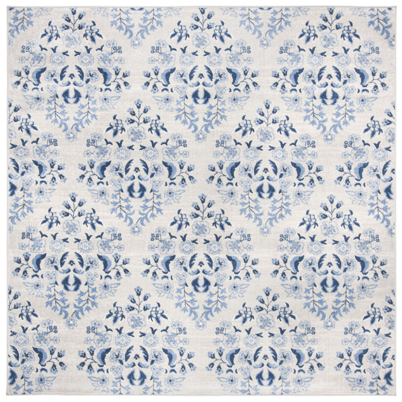 Tapis ikat Chesterfield, Carré 4 pi