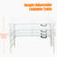 Table pliante portative 4 pi 4 po poids pliable intérieur et extérieur 135 kg-2099581703