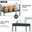 35.18'' H x 16.7'' W Utility Cart-97760565