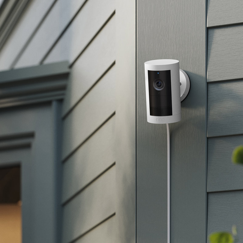 Anneau extérieur Cam Plus Plug-in - Blanc