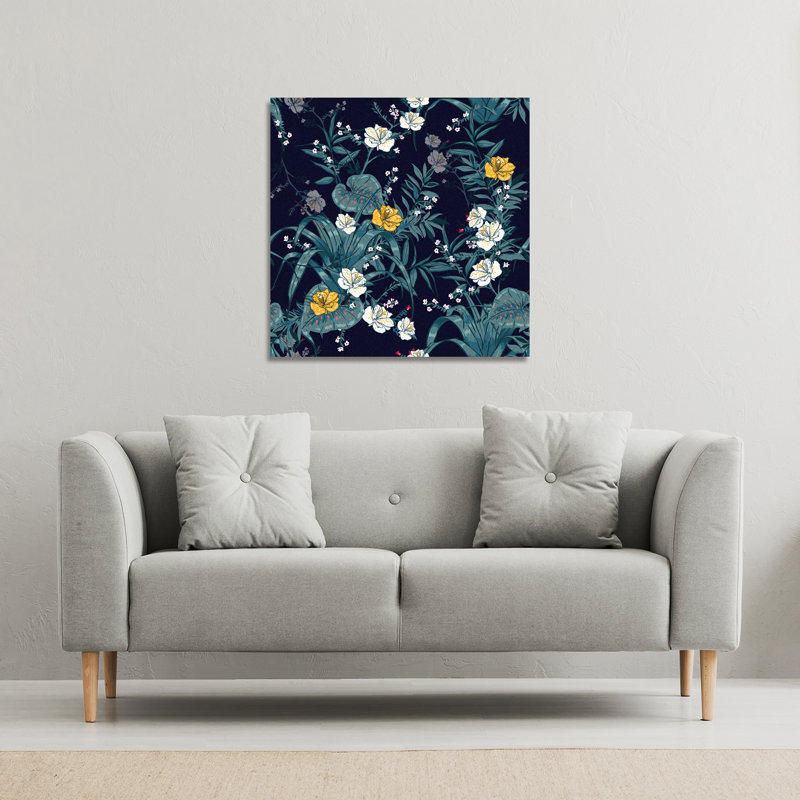 Andrew Lee - Wrapped Canvas Print