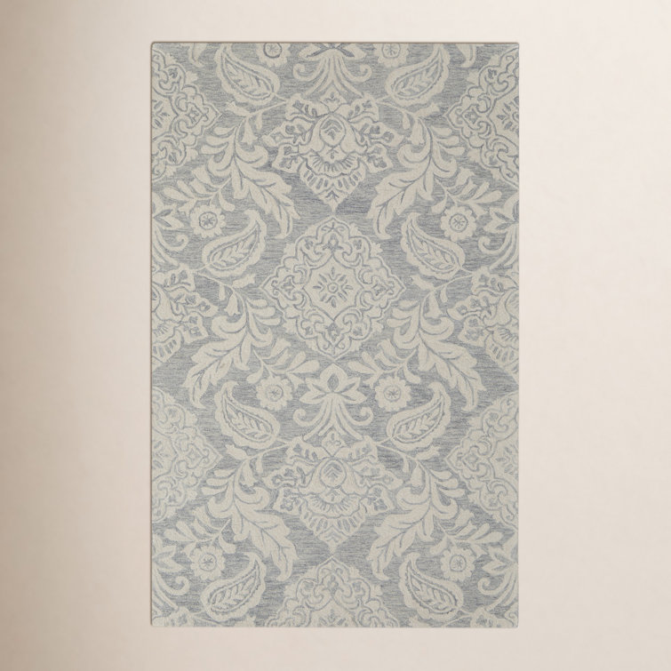 Armando Handmade Wool Gray/Taupe/Beige Rug