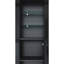 165*60*35cm Large Display Cabinet with RGB Colour Variations and Tempered Glass Shelves-666896160