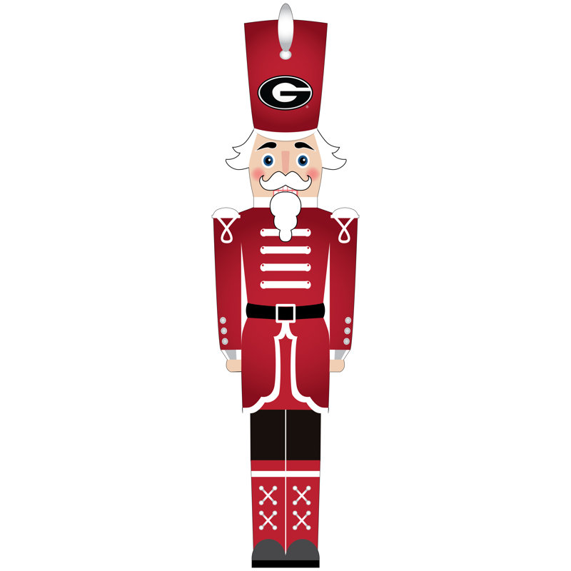 University Of Georgia 46" Nutcracker Leaner