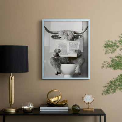 Animal XXIII Framed Print - Ready To Hang 