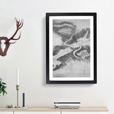 Dragon by Tawaraya Sotatsu - Picture Frame Painting Print