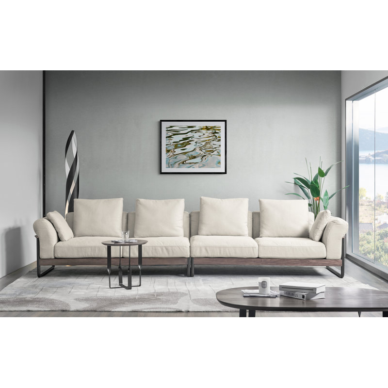 Water_6610 Print by Rica Belna, Black Framed Paper, 25.25" H x 31.25" W