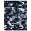 Bamboo Silk Area Rug in Navy Blue
