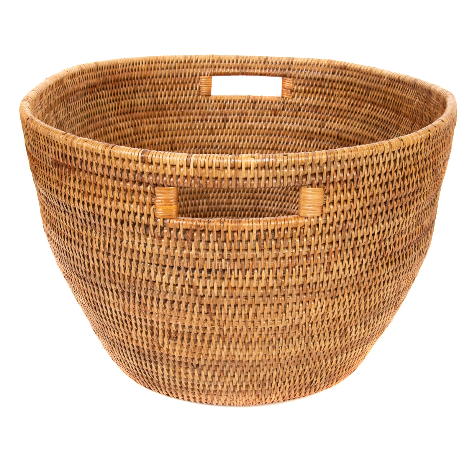 Rael Laundry Basket, Honey Brown