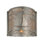 Sailboat 2 - Light Flush Mounted Sconce