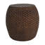 Table d'appoint en faux rotin