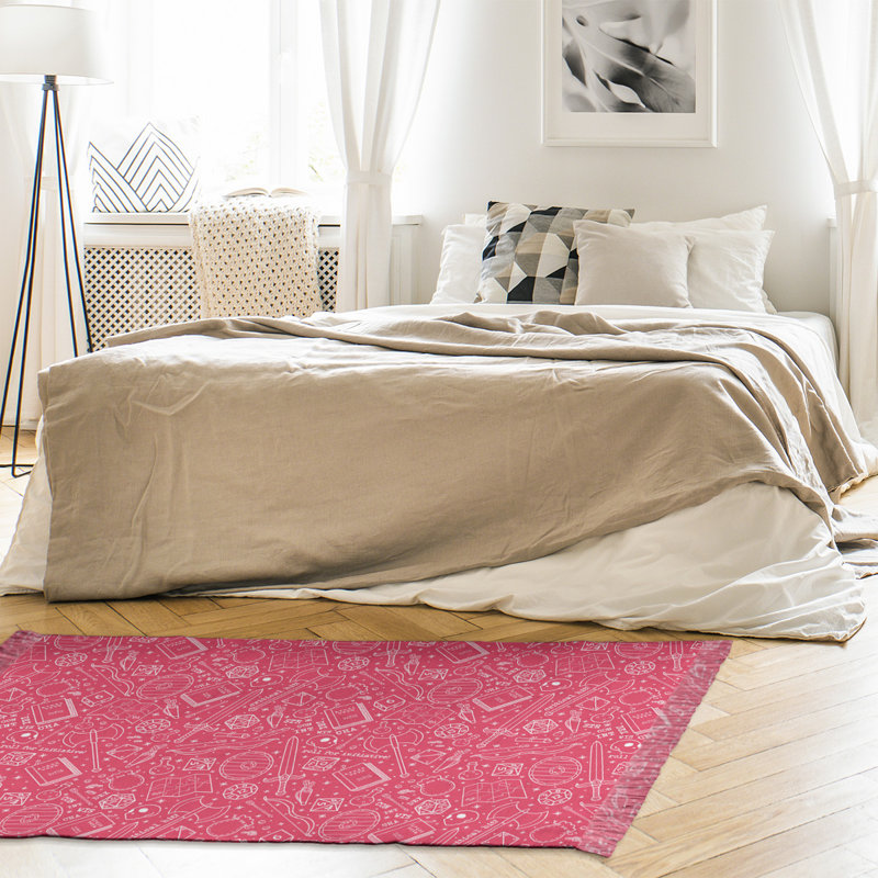 Tapis de zone rouge rpg classic Mcguigan, Non