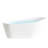 67'' x 31'' Freestanding Soaking Acrylic Bathtub