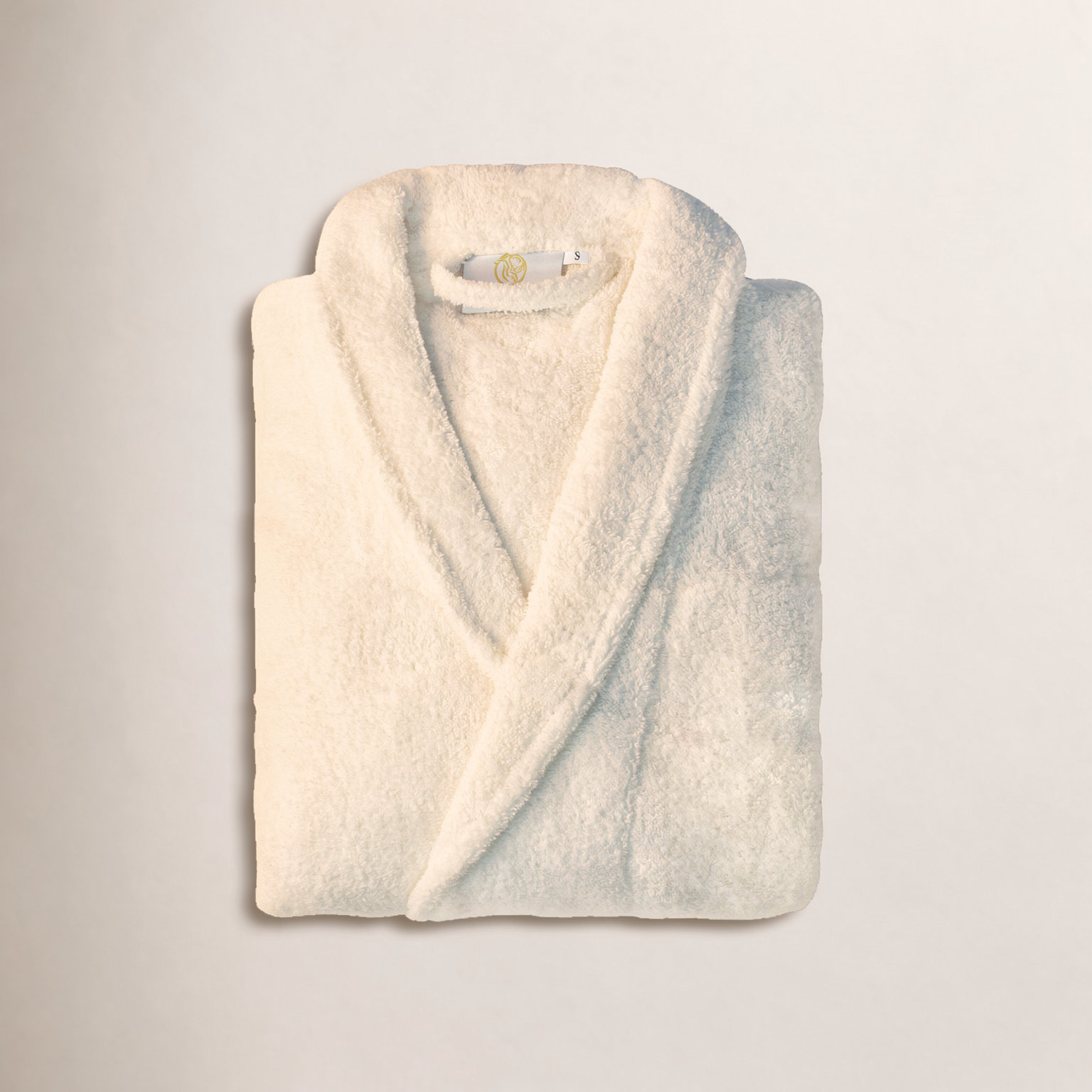 Bathrobe, Ivory, M