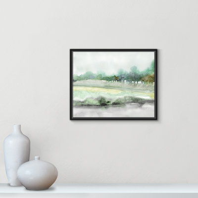 «Season Of Summer - Floater Frame», reproduction d'art sur toile