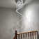 Cotta 6 - Light Glass Dimmable Tiered Chandelier