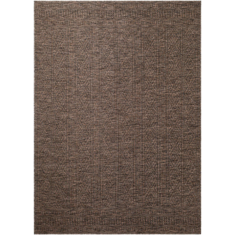 Tapis rectangulaire Keunna, Rectangle 9 pi 2 po x 12 pi
